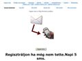 http://sms.etabor.net ismertető oldala